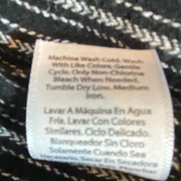 Bundle of 3 Linen Blend Pull on Casual Beach Pants Sz M #111J - Picture 6 of 6